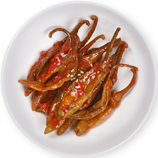 (북하특품사업단)고추장아찌4876
