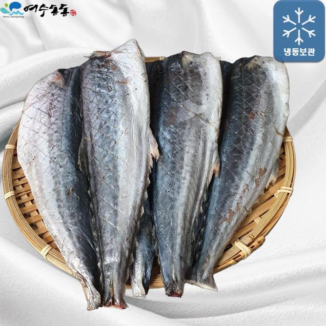 (여수동동식품)국내산 중삼치 30cm/3마리(1.5kg)5722