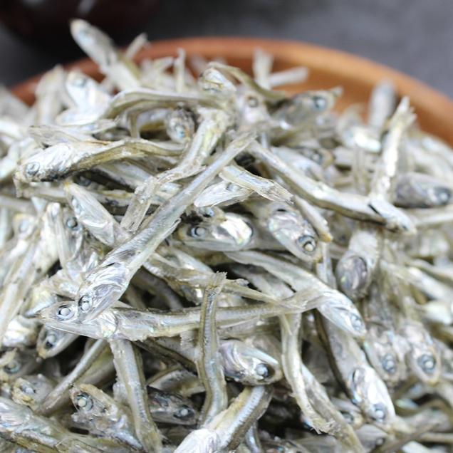 (땅끝어부) 고추장 찍어먹는 멸치 중멸치 250g x1봉지 (상품) 8252