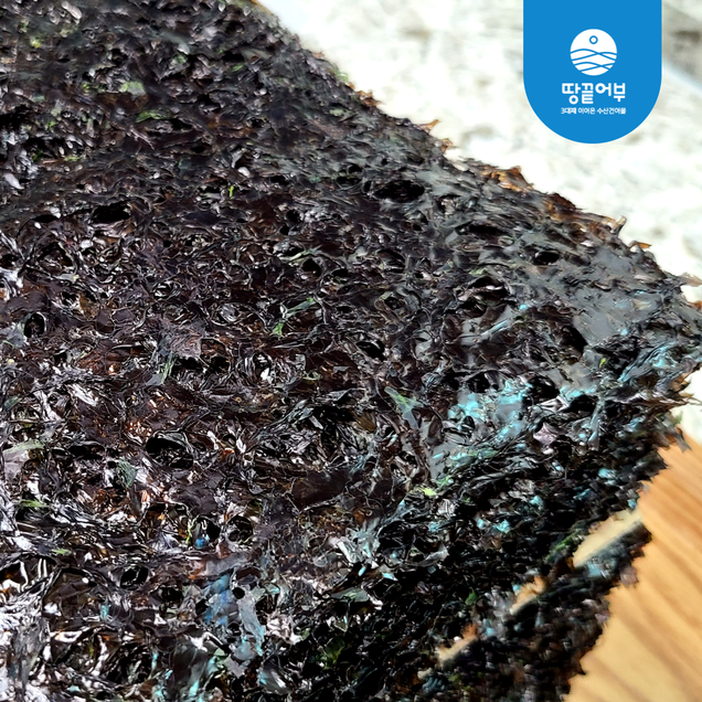 (땅끝어부) 맛있는 곱창김 50매(210g 내외) x 1봉지 (상품)8253