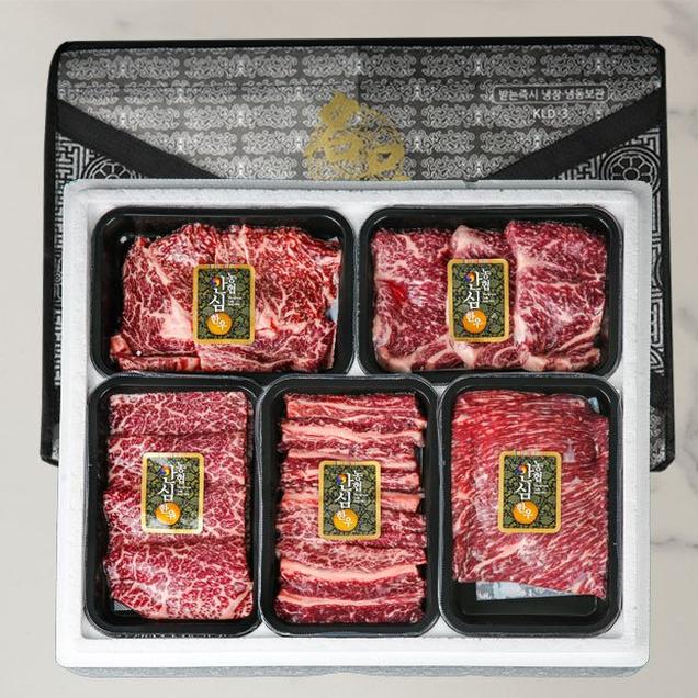 (동심푸드) 농협안심한우 한우선물세트 1등급 1.1kg8261