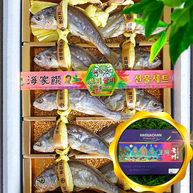 (해가찬푸드) 영광법성포 보리굴비(국내산)13호 / 21cm10미 / 이력제 / 통보리 포함8288