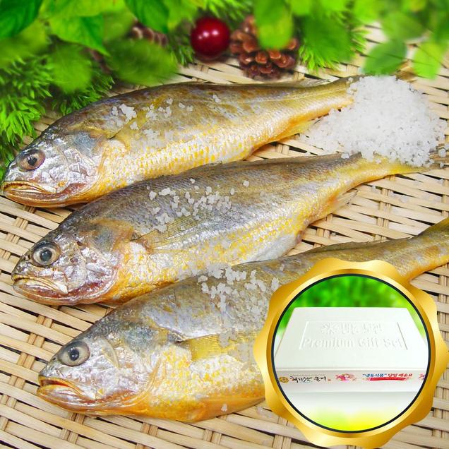 (해가찬푸드) 영광법성포 제수용 특선3미 진공포장굴비 / 29cm / 해양수산부이력제8417