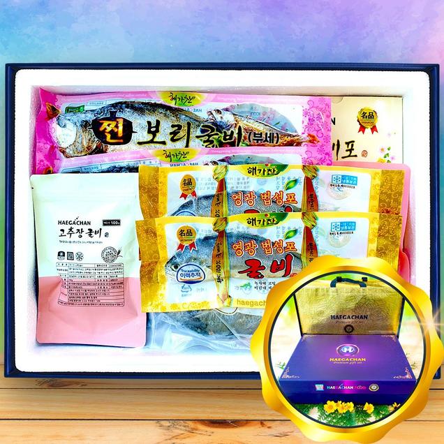 (해가찬푸드) 영광법성포 (해가찬) 복선물세트 1호 (All 국내산)8420