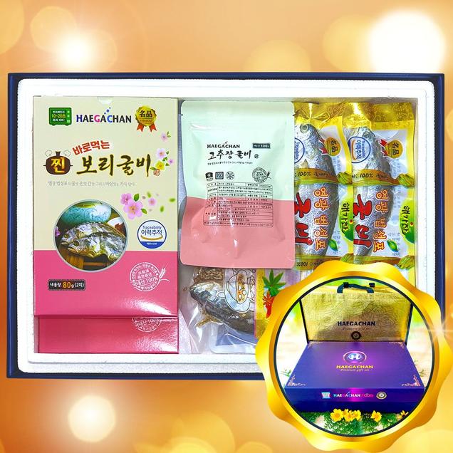 (해가찬푸드) 영광법성포 (해가찬) 복선물세트 2호 (All 국내산)8421
