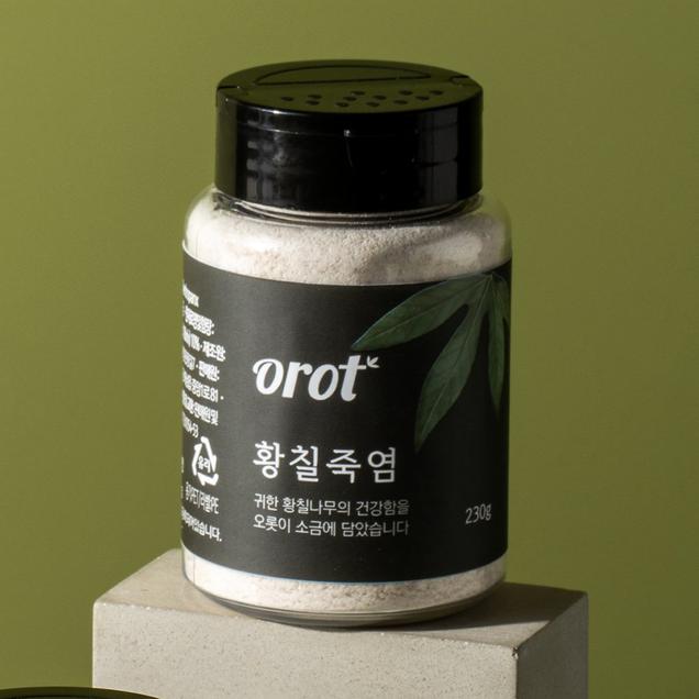 (해남황칠) 국내산 고급 오롯트 황칠죽염 160g8440