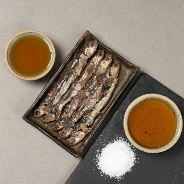 [김치식자재] (완도수산) 멸치젓 15kg(5kg*3ea)9091