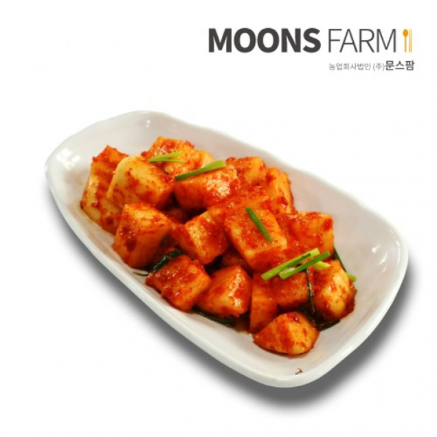 [김치식자재] (문스팜) 깍두기 10kg9034