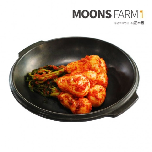 [김치식자재] (문스팜) 총각김치(알타리김치) 7kg9035