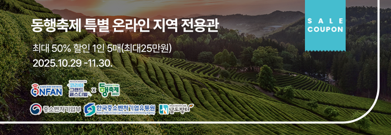 동행축제 특별 온라인 지역 전용관