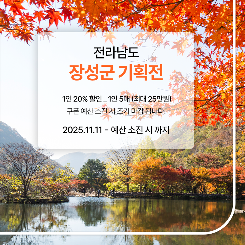 장성군 특별 기획전