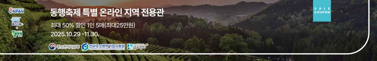 동행축제 특별 온라인 지역 전용관