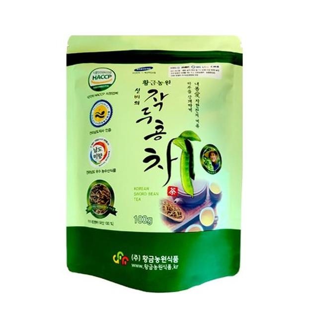 (황금농원식품)신비의 작두콩차 100g9509