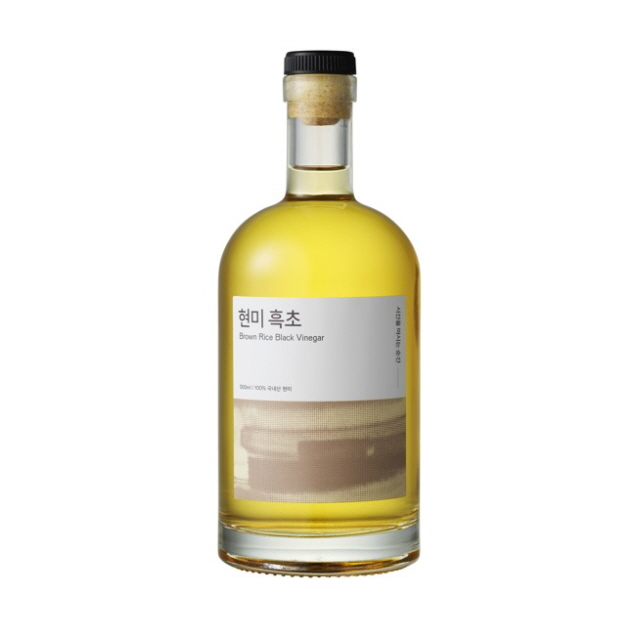 (비니거파크) 현미흑초 500ml (3년숙성) 9677