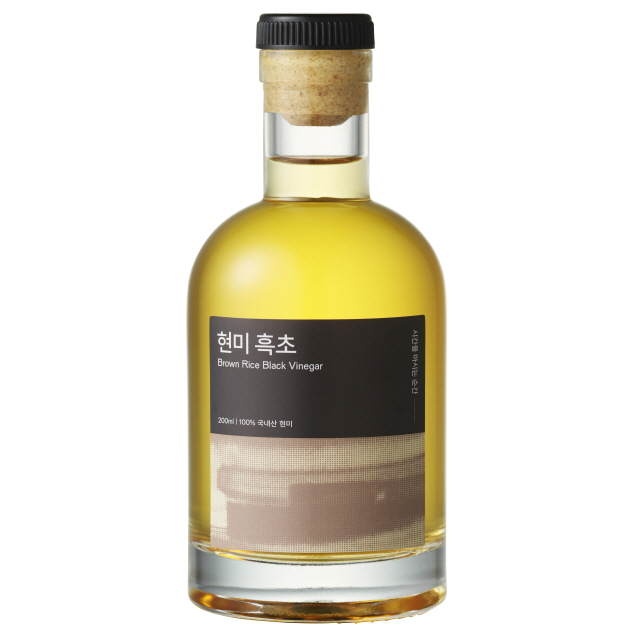 (비니거파크) 현미흑초 200ml (5년숙성) 9678
