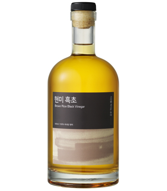 (비니거파크) 현미흑초 500ml (5년숙성) 9679