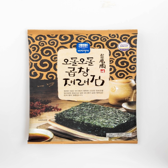 (바다명가) 오돌오돌 곱창재래김(조미) 5매X10봉(박스없이)9789