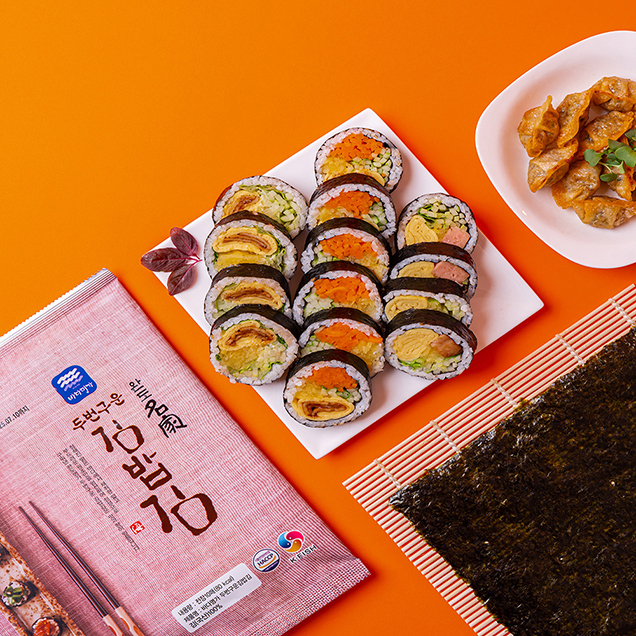 (바다명가) B135 구운김밥김 10매x10봉9797