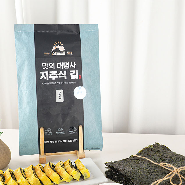 (더 파시) 구운 곱창김 10매 5봉 , 10봉9987