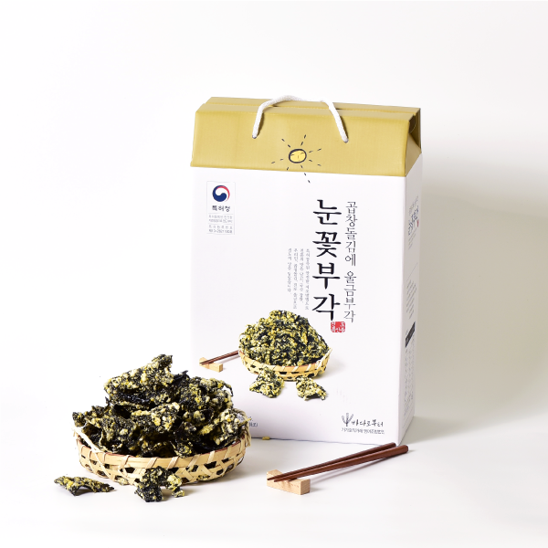 [로컬상품관] (가가호직거래) 눈꽃부각 100g10014