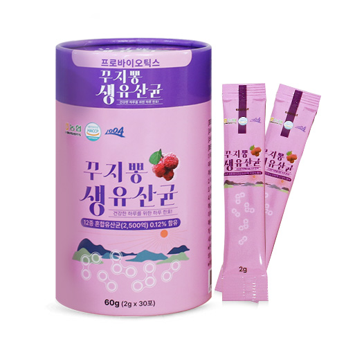 꾸지뽕 생 유산균10100