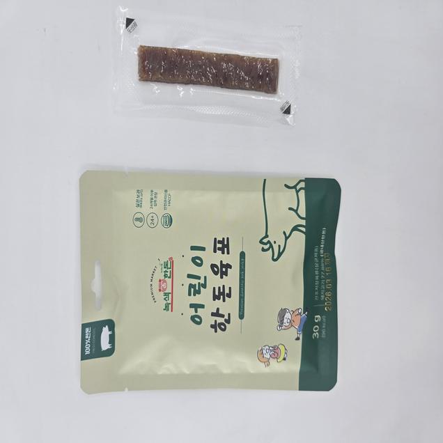 (호남권물류센터)녹색한돈 어린이 한돈육포/30g10137