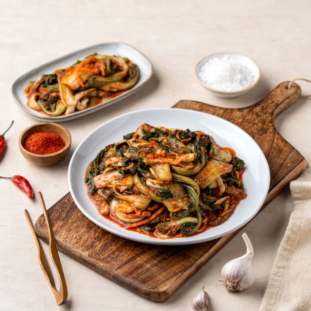 [보성녹차김치] 25년 김치명가 얼갈이김치 (1kg, 2kg, 3kg, 5kg)10227