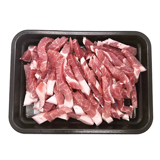 (구암청솔농가)무등산 흑돼지 찌개용 300g10289