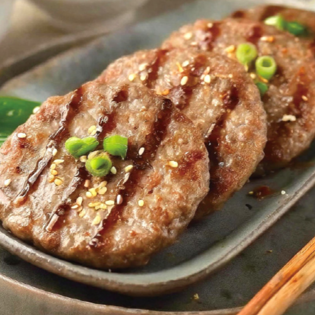 (구암청솔농가) 무등산 흑돼지 떡갈비200g(100gx2개)10291