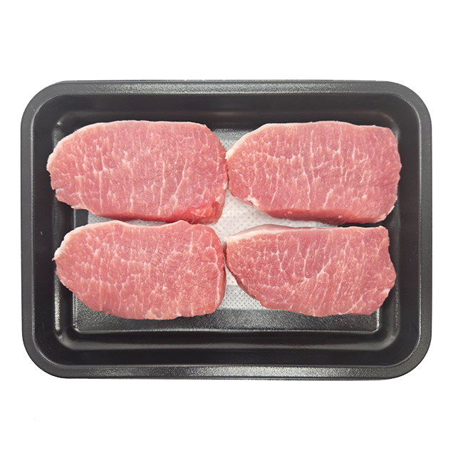 (구암청솔농가)무등산 흑돼지 등심 300g10294