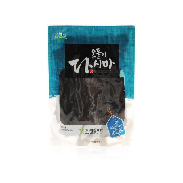 [로컬상품관] (오앤디) 다시마 100g 고흥 남해 바다 건다시마10398