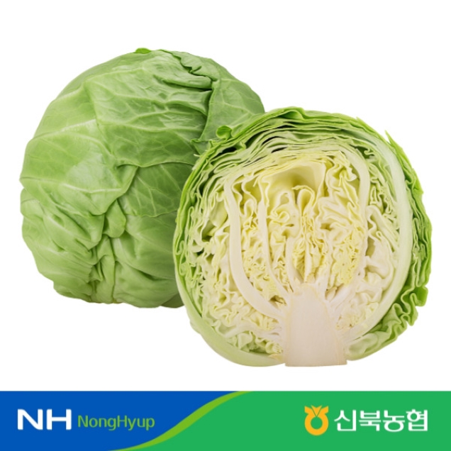 [신북농협 Pick!] 아삭아삭 양배추 (3kg내외/6kg내외/8kg내외)10423