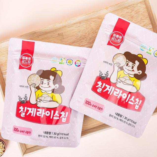 [로컬상품관] (심연상)칠게라이스칩10441