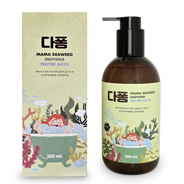 [로컬상품관] (바다품애) 마마씨위드 다퐁 워터 배쓰 300ml10547