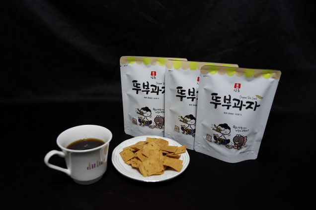 (한솔영농조합) 참한솔 뚜부과자 50g*1010578