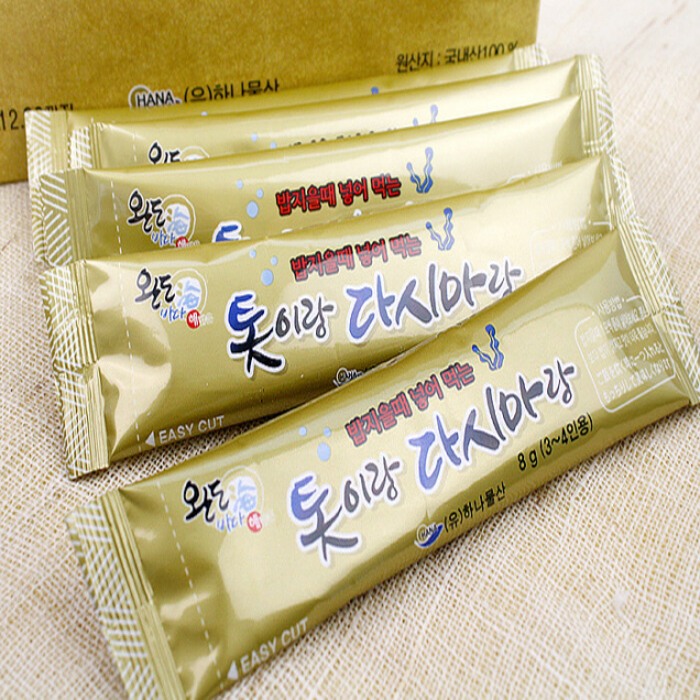 (하나물산) 완도바다가득 한포에,웰빙밥상뚝딱!무첨가 톳이랑다시마랑8g*20스틱10592