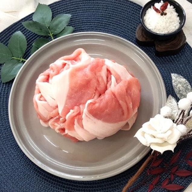 [로컬상품관] (착한고기마을)국내산 무항생제 생 등심 500g(돈까스용/카레용/잡채용/두루치기용)10639