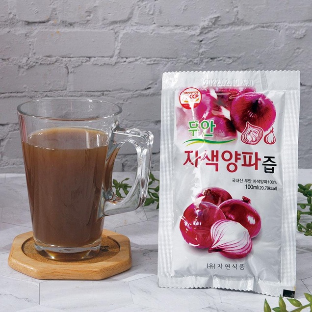 (전남생산자협동조합) 무안양파로 만든 자색양파즙10678