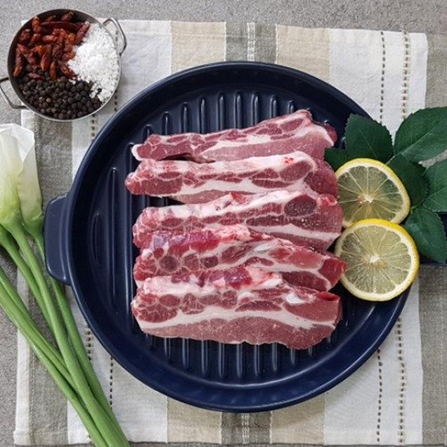 [로컬상품관] (착한고기마을)국내산 무항생제 돈 갈비1kg(찜용/LA용)10679