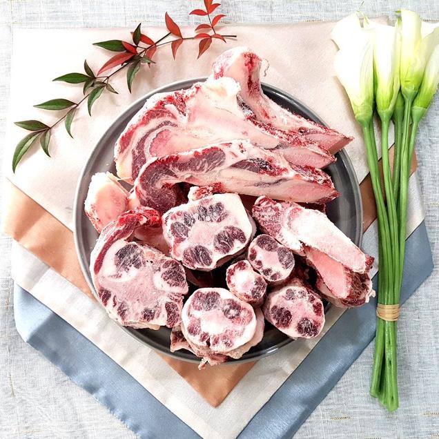 [로컬상품관] (착한고기마을)한우암소 엉치꼬리세트 7kg(한벌)10721