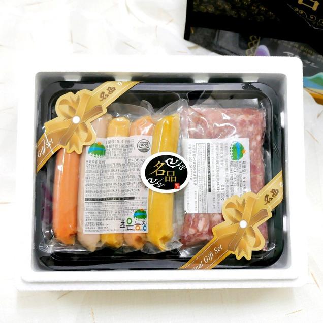 [로컬상품관] (착한고기마을)건강한 수제 소세지+떡갈비 세트10723