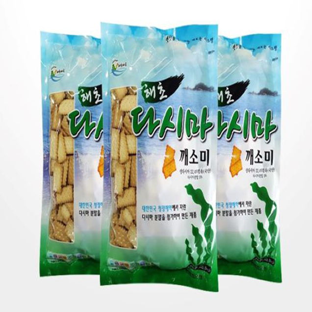 [완도명가] 다시마건빵 350gx3봉10748