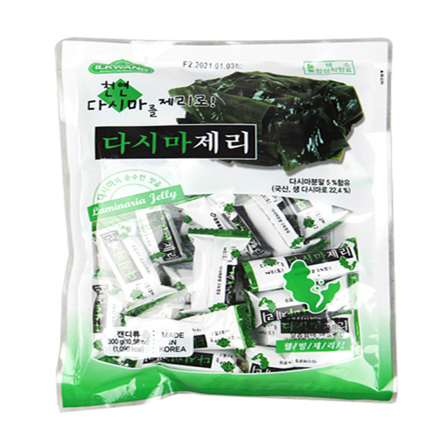[완도명가]다시마제리 280gx3봉10755