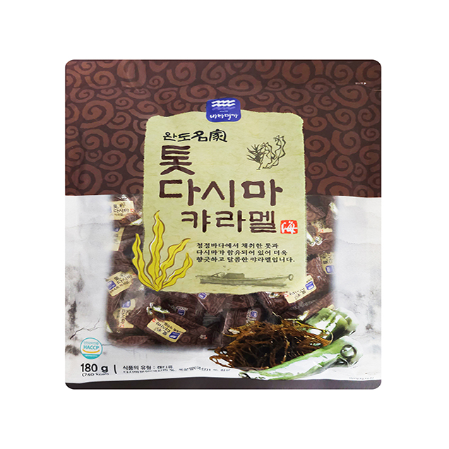 [완도명가] 톳다시마캬라멜 180gx3봉10758
