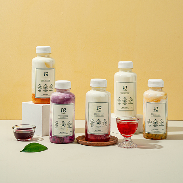[로컬상품관] (잇츠그릭) 수제청 드링크 요거트10813