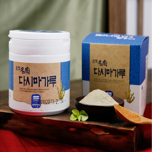 [완도명가] S53 다시마분말세트 (다시마분말300g-선물박스작업)10832