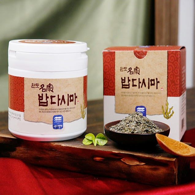 [완도명가] S54 밥다시마세트 (밥다시마250g-선물박스작업)10833