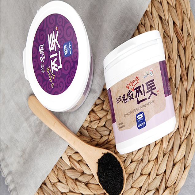 [완도명가] S56 밥에넣어먹는찐톳세트 (밥에넣어먹는찐톳250g-선물박스작업)10834