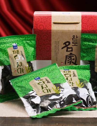 [완도명가] S72 자른다시마선물세트 (자른다시마 100gx5봉)10864