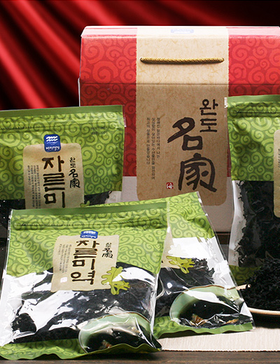 [완도명가] S73 자른미역선물세트 (자른미역 100gx5봉)10865
